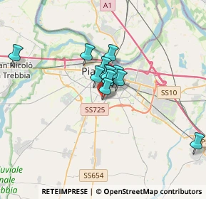 Mappa Via A. Govoni, 29122 Piacenza PC, Italia (2.35)