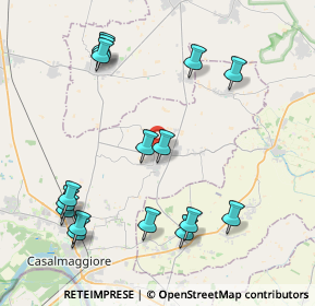 Mappa 26036 Rivarolo del re ed Uniti CR, Italia (4.66375)