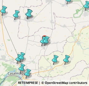 Mappa 26036 Rivarolo del re ed Uniti CR, Italia (6.11412)