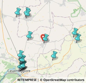 Mappa 26036 Rivarolo del re ed Uniti CR, Italia (5.48833)