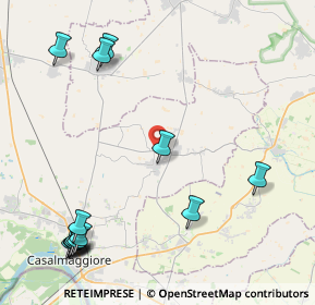 Mappa 26036 Rivarolo del re ed Uniti CR, Italia (5.73714)