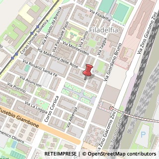 Mappa Via Taggia, 42, 10134 Torino, Torino (Piemonte)