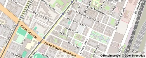 Mappa Turim