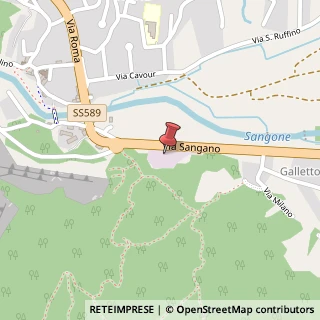 Mappa Via Sangano, 6, 10090 Trana, Torino (Piemonte)