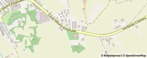 Mappa Andezeno