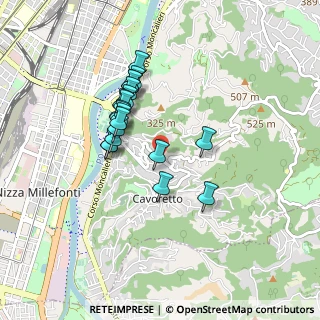 Mappa Viale XXV Aprile, 10133 Torino TO, Italia (0.7465)