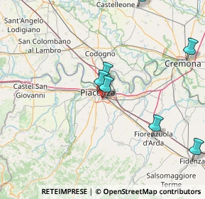Mappa Via Renato Zani, 29122 Piacenza PC, Italia (30.428)