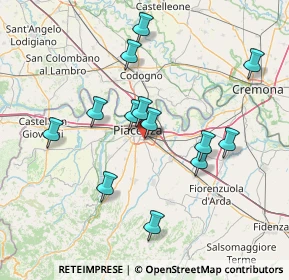 Mappa Via Renato Zani, 29122 Piacenza PC, Italia (14.17462)