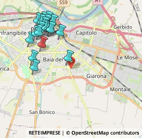 Mappa Via Renato Zani, 29122 Piacenza PC, Italia (2.31)
