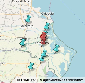 Mappa Via Dosso, 45014 Porto Viro RO, Italia (10.39273)