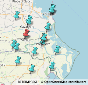 Mappa Via Dosso, 45014 Porto Viro RO, Italia (15.94)