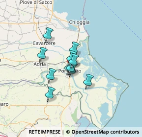 Mappa Via Dosso, 45014 Porto Viro RO, Italia (8.10273)