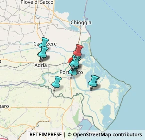 Mappa Via Dosso, 45014 Porto Viro RO, Italia (8.85167)