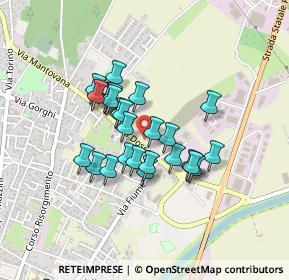 Mappa Via Dosso, 45014 Porto Viro RO, Italia (0.32963)