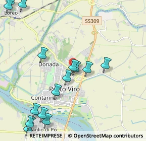 Mappa Via Dosso, 45014 Porto Viro RO, Italia (2.65867)