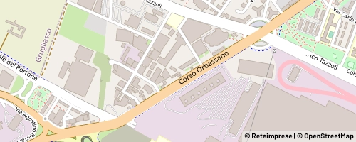 Mappa Turyn