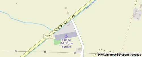 Mappa Arquà Polesine