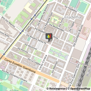 Lavanderie a Secco e ad Acqua - Self Service,10134Torino