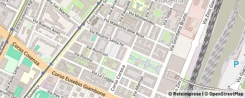 Mappa Turin