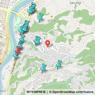 Mappa Strada Comunale Val Pattonera, 10133 Torino TO, Italia (0.6535)