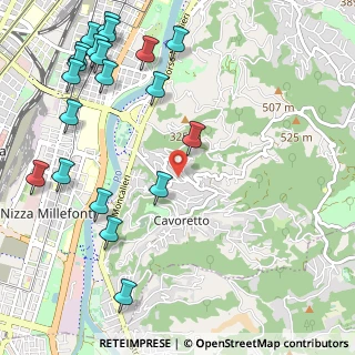 Mappa Strada Comunale Val Pattonera, 10133 Torino TO, Italia (1.4325)
