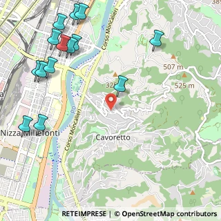 Mappa Strada Comunale Val Pattonera, 10133 Torino TO, Italia (1.47357)