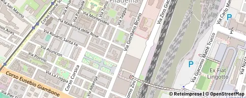 Mappa Torino