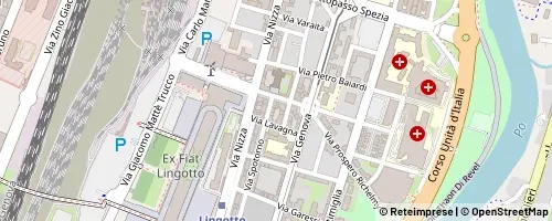Mappa Torino