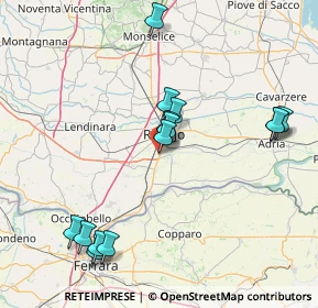 Mappa 45100 Punto 13 RO, Italia (16.54286)