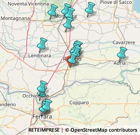 Mappa 45100 Punto 13 RO, Italia (16.06941)