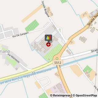 Ospedali - Forniture e Attrezzature Borgo Mantovano,46020Mantova