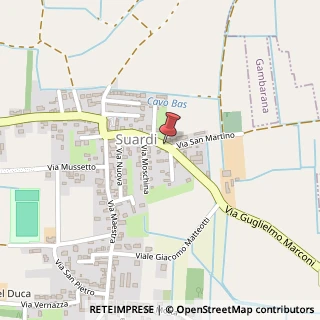 Mappa Via G. Marconi, 48, 27030 Suardi, Pavia (Lombardia)