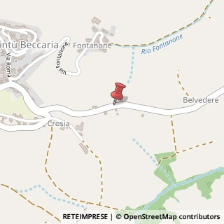 Mappa Via Belvedere, 9, 27040 Montù Beccaria, Pavia (Lombardia)