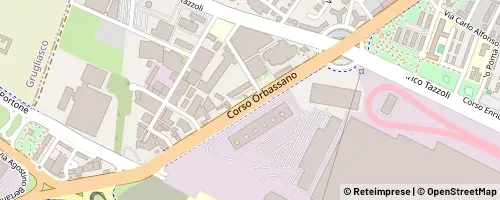 Mappa Turin