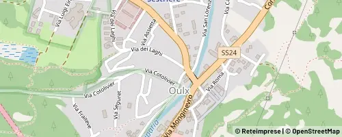 Mappa Oulx