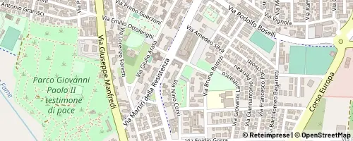 Mappa Plasencia