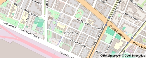 Mappa Torino