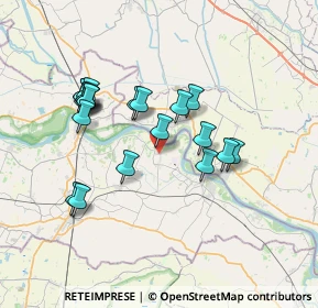 Mappa 46020 Carbonara di Po MN, Italia (6.624)