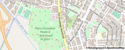 Mappa Piacenza