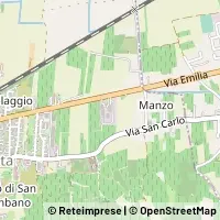 Map Santa Giuletta