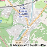 地图 Oulx