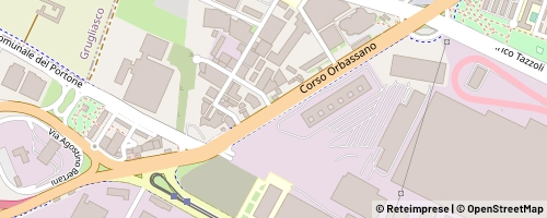 Mappa Torino