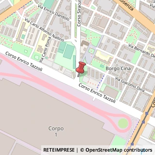 Mappa Corso Siracusa,  225, 10137 Torino, Torino (Piemonte)