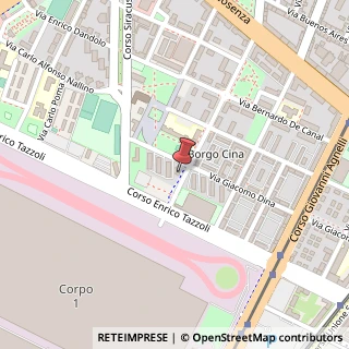 Mappa Via Sanremo, 58, 10135 Torino, Torino (Piemonte)
