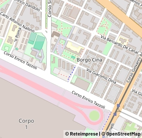 Mappa Via Sanremo, 10135 Torino TO, Italia (0.17692)