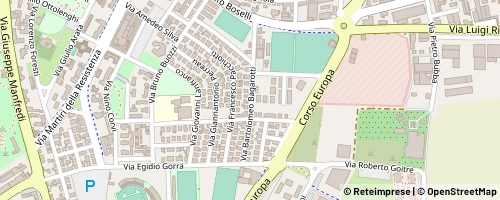 Mappa Piacenza