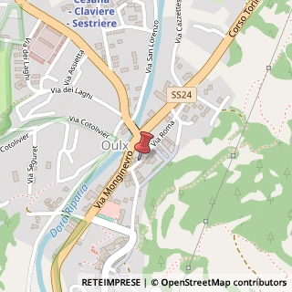 Mappa Via Roma, 52, 10056 Oulx, Torino (Piemonte)