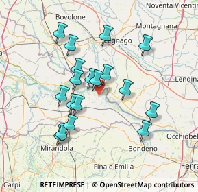 Mappa Via C. Battisti, 46020 Carbonara di Po MN, Italia (13.06111)