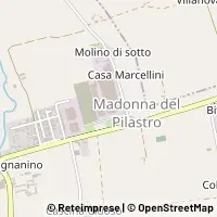 Hartă Gragnano Trebbiense