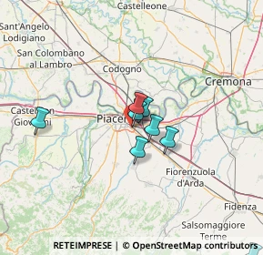 Mappa Via Stradiotti, 29122 Piacenza PC, Italia (20.58273)